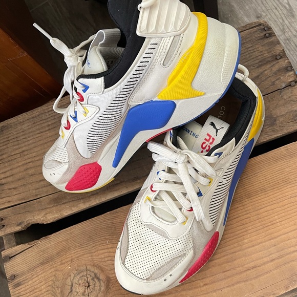 PUMA RS-X Colour Theory Trainers color block - Picture 10 of 13